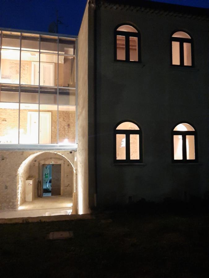 Residenza Palazzo Di Lorenzo Ceraso Eksteriør bilde