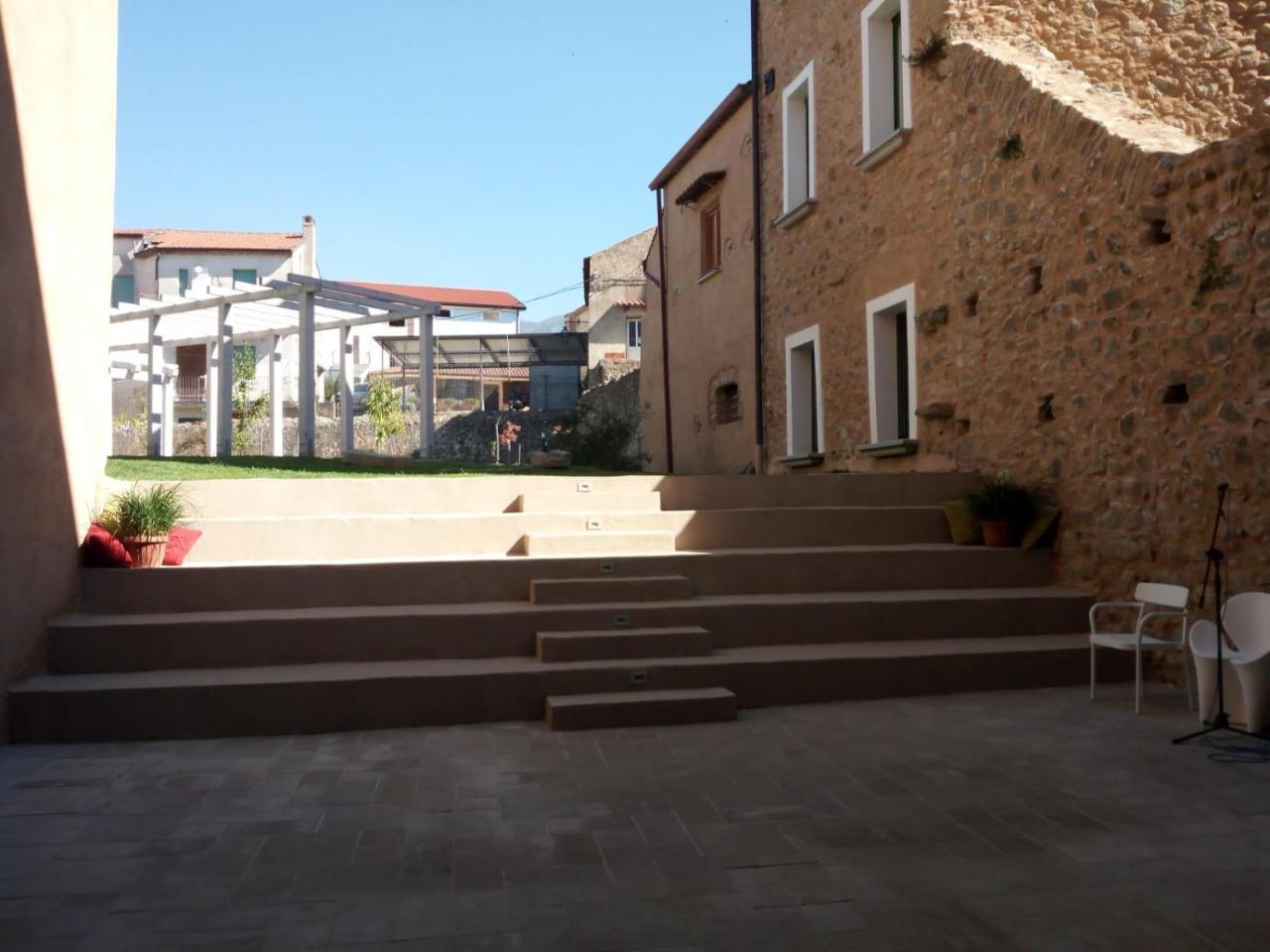 Residenza Palazzo Di Lorenzo Ceraso Eksteriør bilde