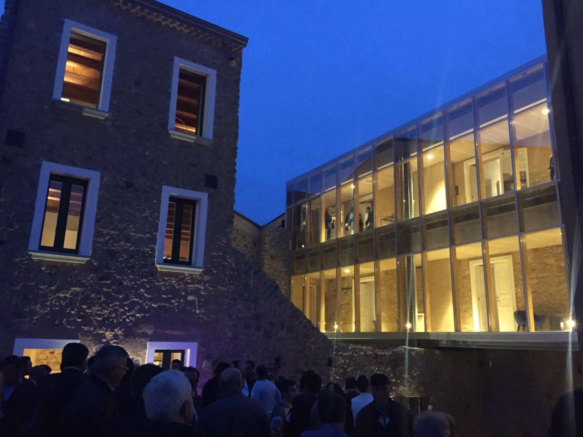 Residenza Palazzo Di Lorenzo Ceraso Eksteriør bilde